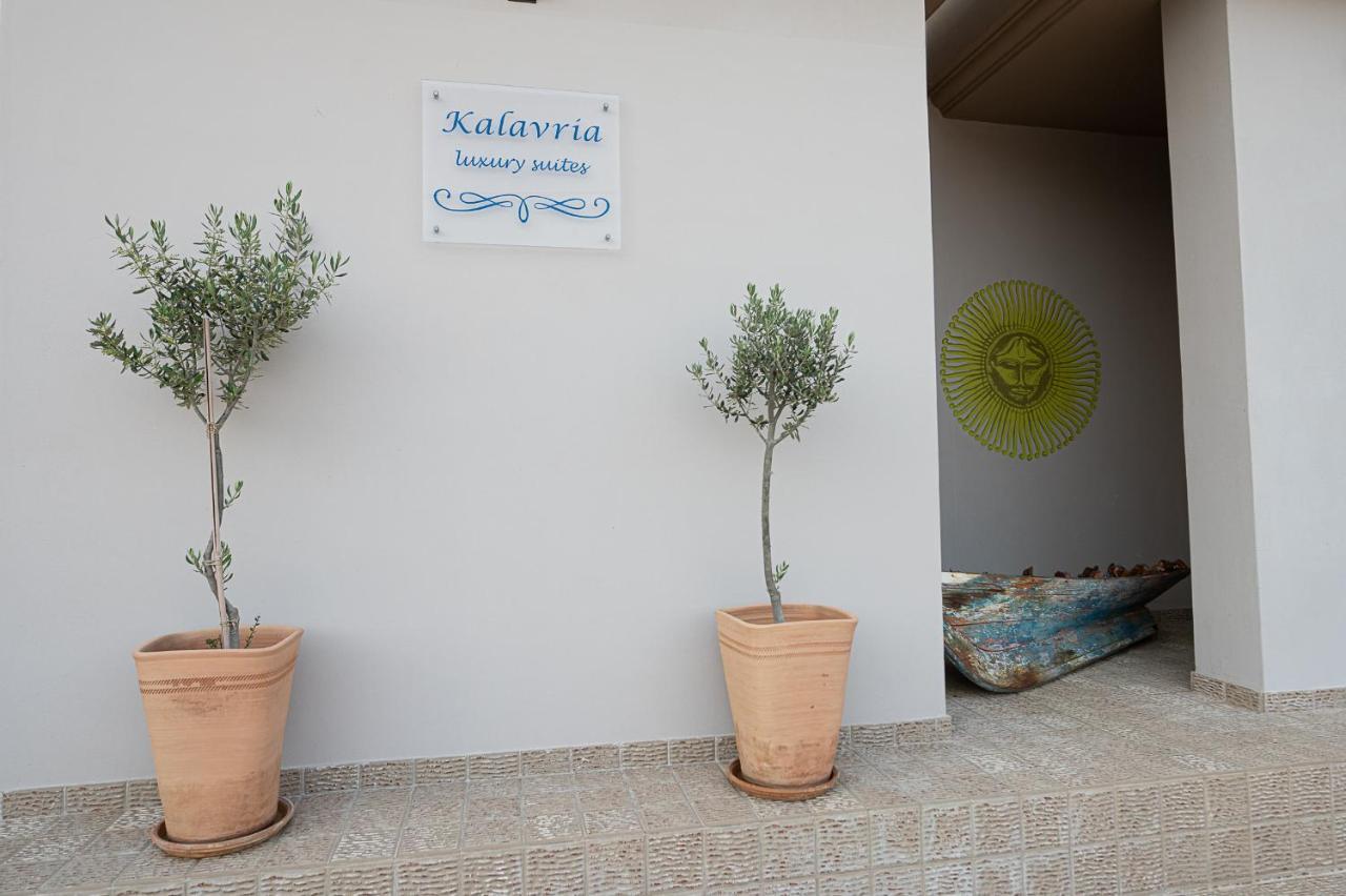 Kalavria Luxury Suites - Magnificent Sea View Of Poros Poros Town Exterior foto