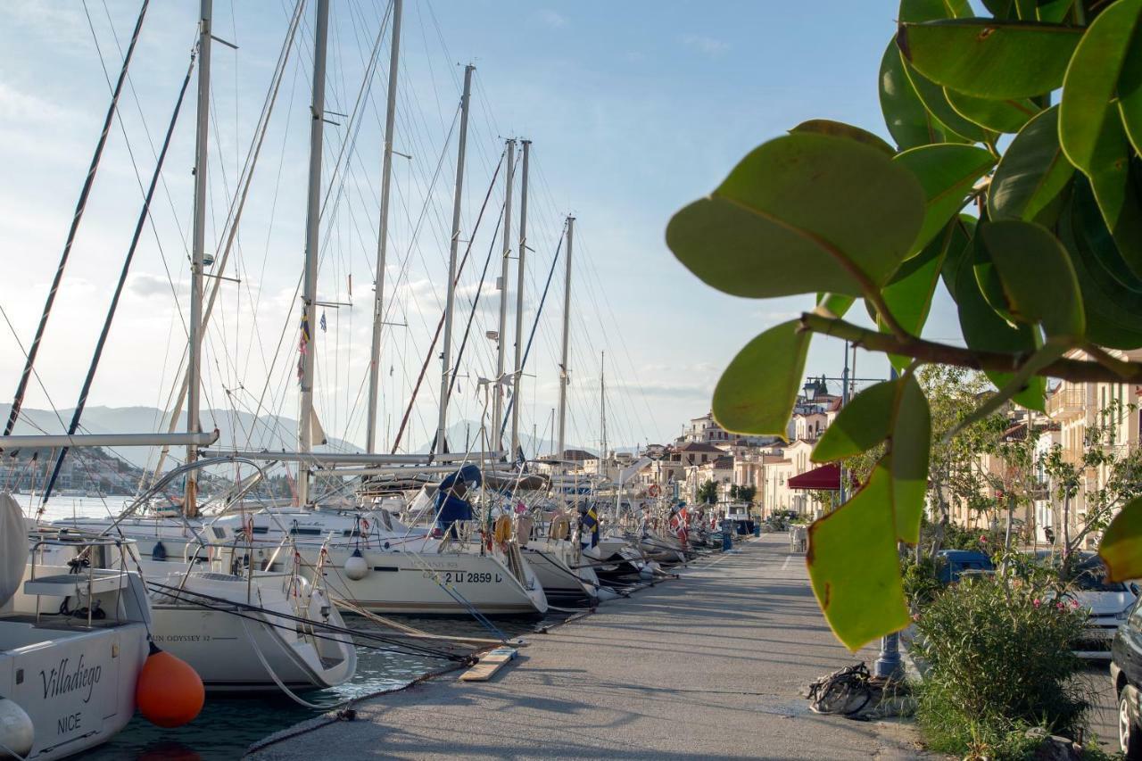 Kalavria Luxury Suites - Magnificent Sea View Of Poros Poros Town Exterior foto