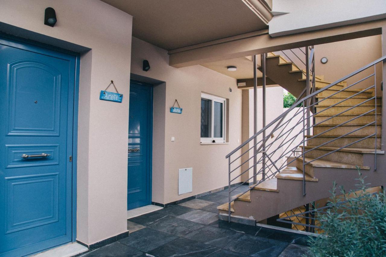 Kalavria Luxury Suites - Magnificent Sea View Of Poros Poros Town Exterior foto